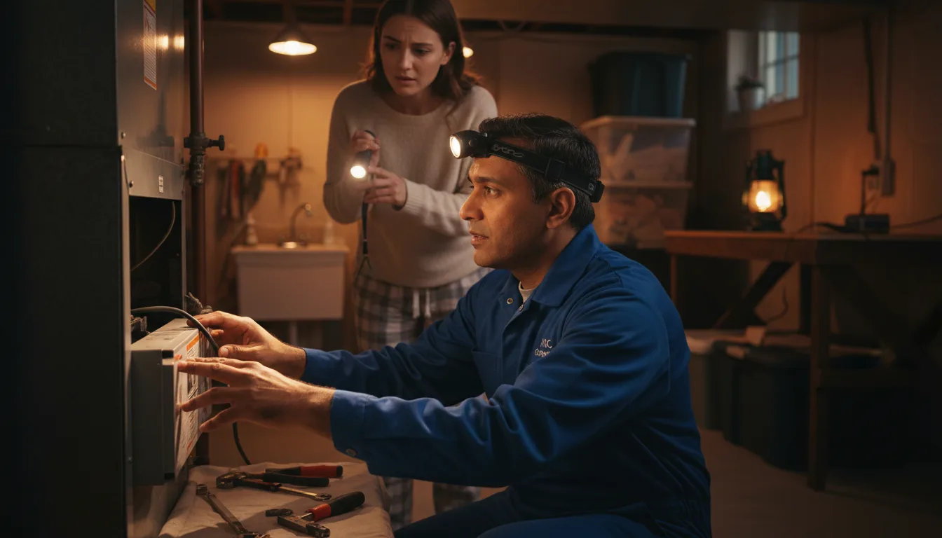 Furnace Services in Dewey, OK · HVAC